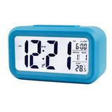 LED Digital Alarm Clock Electronic Smart Mute - shop.livefree.co.uk