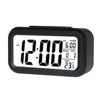 LED Digital Alarm Clock Electronic Smart Mute - shop.livefree.co.uk