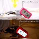 LED Digital Alarm Clock Electronic Smart Mute - shop.livefree.co.uk