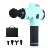 Muscle Massage Gun Sport Therapy Massager Body - shop.livefree.co.uk