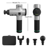 Muscle Massage Gun Sport Therapy Massager Body - shop.livefree.co.uk