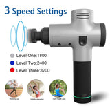 Muscle Massage Gun Sport Therapy Massager Body - shop.livefree.co.uk