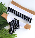 New Arrival Women Stripe Bikini Bra Swimsuit - shop.livefree.co.uk