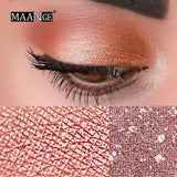 Nude Matte Eye Shadow Palette 18 Color Shimmer - shop.livefree.co.uk