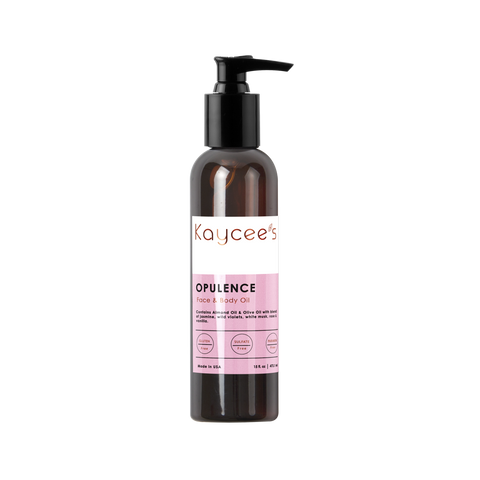 Face & Body Oil - Opulence - shop.livefree.co.uk