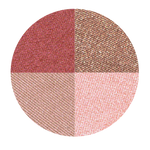 Peek A Boo Bronzer/Blush Quattro - shop.livefree.co.uk