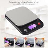 Portable Electronic Kitchen Scale Mini Digital - shop.livefree.co.uk