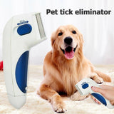 Professional Electronic Electric Flea Comb Puppies - shop.livefree.co.uk