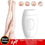 Professional IPL Epilator Laser Hair Removal - shop.livefree.co.uk