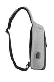 RUIGOR LINK 44 Slingbag Black-Grey - shop.livefree.co.uk