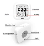 LCD Digital Thermometer Hygrometer Indoor Room Electronic Temperature Humidity Meter Sensor Gauge Weather Station For Home