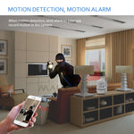 720P Baby Monitor Smart Home Cry Alarm Mini Surveillance Camera with Wifi Security Video Surveillance IP Camera ptz ycc365 tv