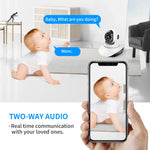 HD 3MP 5MP Wireless IP Camera CCTV 5G WIFI Camera PTZ Security Protector Surveillance Camera Smart Auto Tracking Baby Monitor