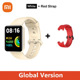 Global version Xiaomi Redmi Watch 2 lite Smart Watch Bluetooth Mi Band 1.55&quot; HD GPS Smartwatch Blood Oxygen sport Bracelet