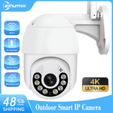 5MP Wifi Surveillance Camera Outdoor Security Camera 5X Digital AI Human Detect CCTV P2P 2MP 3MP ICSee PTZ IP Camera