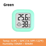 LCD Digital Thermometer Hygrometer Indoor Room Electronic Temperature Humidity Meter Sensor Gauge Weather Station For Home