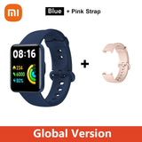 Global version Xiaomi Redmi Watch 2 lite Smart Watch Bluetooth Mi Band 1.55&quot; HD GPS Smartwatch Blood Oxygen sport Bracelet