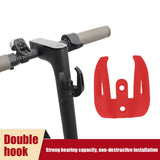 For Xiaomi Mijia M365 Pro Front Hook Hanger Electric Scooter Helmet Bags Grip Scooter Grip Handle Hook Part