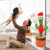 Lovely Talking Toy Dancing Cactus Doll Speak Talk Sound Record Repeat Toy Kawaii Cactus Toys Children Kids Education Toy Gift