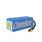 Chamrider 36V Battery 10AH ebike battery 25A BMS 48V battery 30A 18650 Lithium Battery Pack For Electric bike Electric Scooter