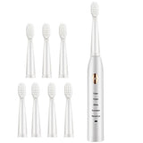 Powerful Ultrasonic Sonic Electric Toothbrush USB Charge Rechargeable Tooth Brush Washable Electronic Whitening Teeth Brush J110