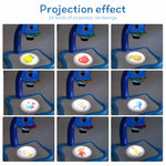 Kids Led Projector Drawing Table Toy Set Art Painting Board Table Light Toy Educational Learning Paint Tools Toys for Children