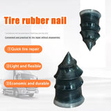 Car Tire Repair Nails Car Truck Motorcycle Scooter Rubber Vacuum Tire Repair Kit Repair Tire Membrane Rubber Nails Without Glue