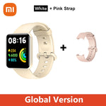 Global version Xiaomi Redmi Watch 2 lite Smart Watch Bluetooth Mi Band 1.55&quot; HD GPS Smartwatch Blood Oxygen sport Bracelet