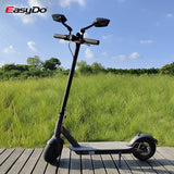 EasyDo Bicycle Handlebar Rear View Mirror Bike Cycling Wide Range Back Sight Reflector Adjustable Left Scooter E Bike Mirror