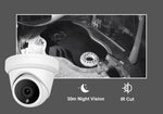 Anpviz 5mp POE IP Camera Outdoor Security Hikvision Compatible CCTV Camera Video Surveillance 30m Built-in Mic Audio IP66 H.265