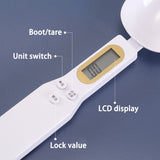 Electronic Kitchen Scale 500g 0.1g LCD Digital Measuring Food Flour Digital Spoon Scale Mini Kitchen Tool for Milk Coffee Scale