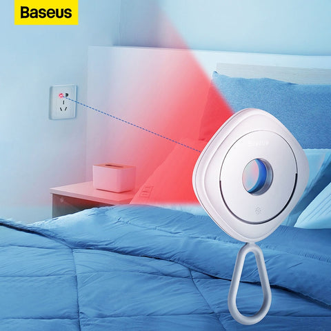 Baseus Camera Detector for Hidden Camera Portable Pinhole Hidden Lens Detect Gadget Anti-Peeping Security Protection