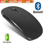 Wireless Mouse Bluetooth Rechargeable Mouse Wireless Computer Silent Mause Ergonomic Mini Mouse USB Optical Mice For PC laptop