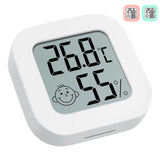 LCD Digital Thermometer Hygrometer Indoor Room Electronic Temperature Humidity Meter Sensor Gauge Weather Station For Home