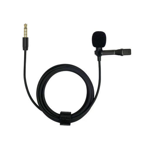 Wired Microphone USB Condenser Mic Computer Recording Microphone Type-C Mobile Phone Camera Interview Live Broadcast Collar Clip