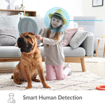 YI Dome Security Indoor Camera HD 1080p WiFi Ip Camera Smart Video Surveillance System Motion Detection Human and Pet AI