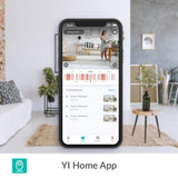 YI Dome Security Indoor Camera HD 1080p WiFi Ip Camera Smart Video Surveillance System Motion Detection Human and Pet AI