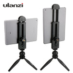 5-12'' Tablet Mount Tripod Stand, Tabletop Pad - shop.livefree.co.uk