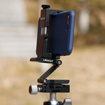 Aluminum Vertical Phone Tripod Mount W Mini - shop.livefree.co.uk