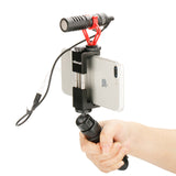 Lightweight Mini Phone Tripod w/ Detachable Handle - shop.livefree.co.uk