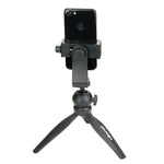 Phone Tripod Swivel Ball Head W Aluminum Phone - shop.livefree.co.uk