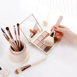 Luxury Makeup Brushes Set For Powder Blush - shop.livefree.co.uk