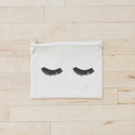 Eyelashes Cosmetic Bag - shop.livefree.co.uk