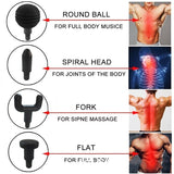 Tissue Massager Muscle Therapy Gun Massage Gun - shop.livefree.co.uk