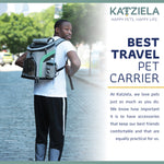 Katziela  Airline Approved Backpack for Pets - shop.livefree.co.uk