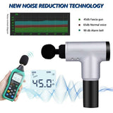 Tissue Massager Muscle Therapy Gun Massage Gun - shop.livefree.co.uk