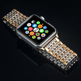 Apple Watch iWatch Strap Stainless Steel - shop.livefree.co.uk