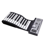 Portable 61 Keys Professional Smart Folding Piano - shop.livefree.co.uk