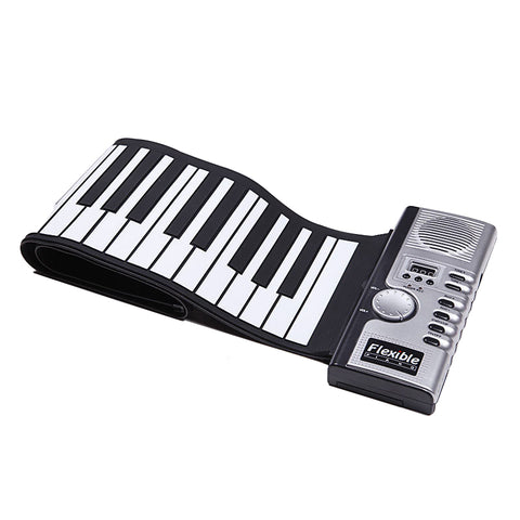 Portable 61 Keys Professional Smart Folding Piano - shop.livefree.co.uk