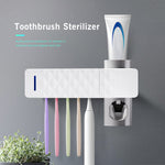 Anti-bacteria UV Automatic Toothbrush Sterilizer - shop.livefree.co.uk